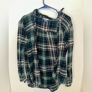 BLUE PLAID FLANNEL